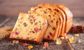 Fruit Cake Slices